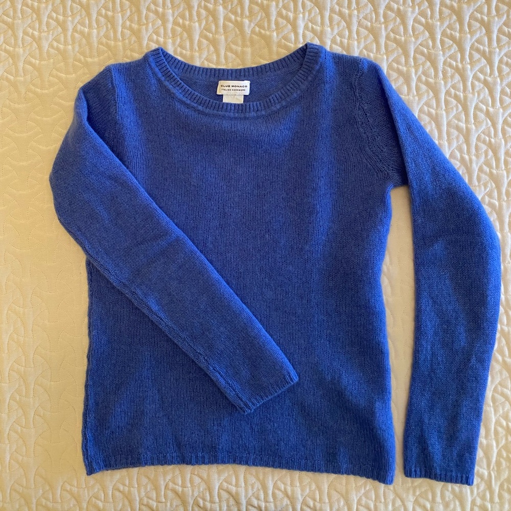 Blue Women's Sweater